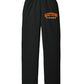 Hackettstown Wrestling Pocketed Open Bottom Sweatpants (Adult sizes only)