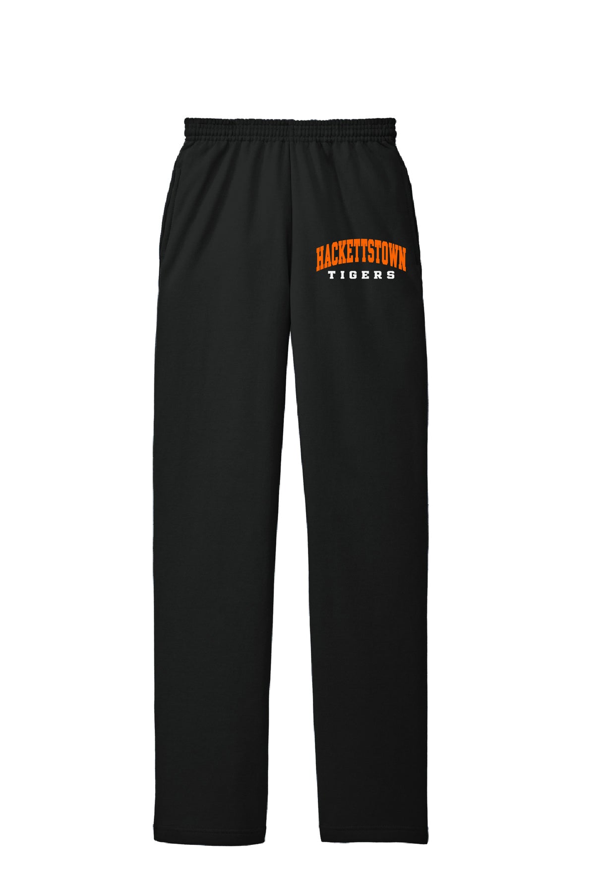 Hackettstown Wrestling Pocketed Open Bottom Sweatpants (Adult sizes only)