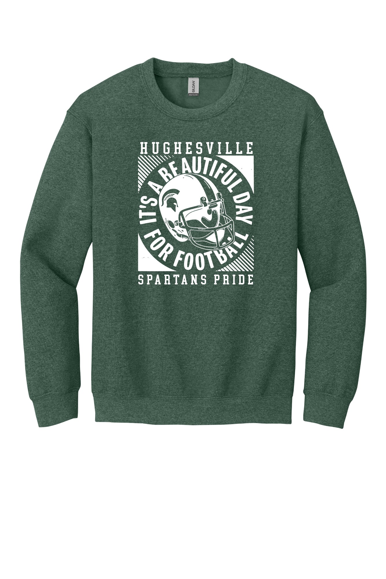 Spartan Pride  Crewneck Sweatshirt