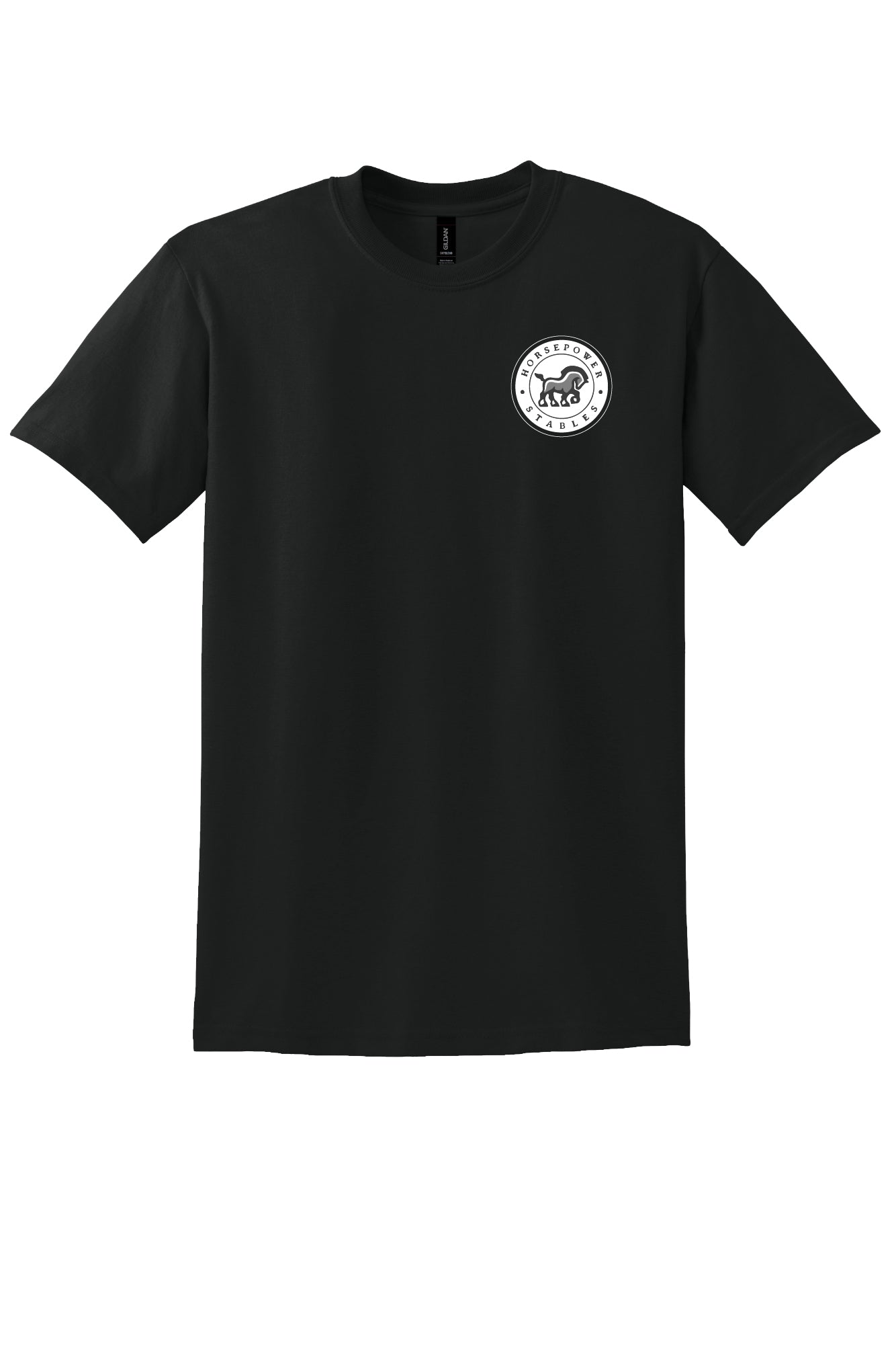 Adult Horsepower Stables Short Sleeve T-Shirt