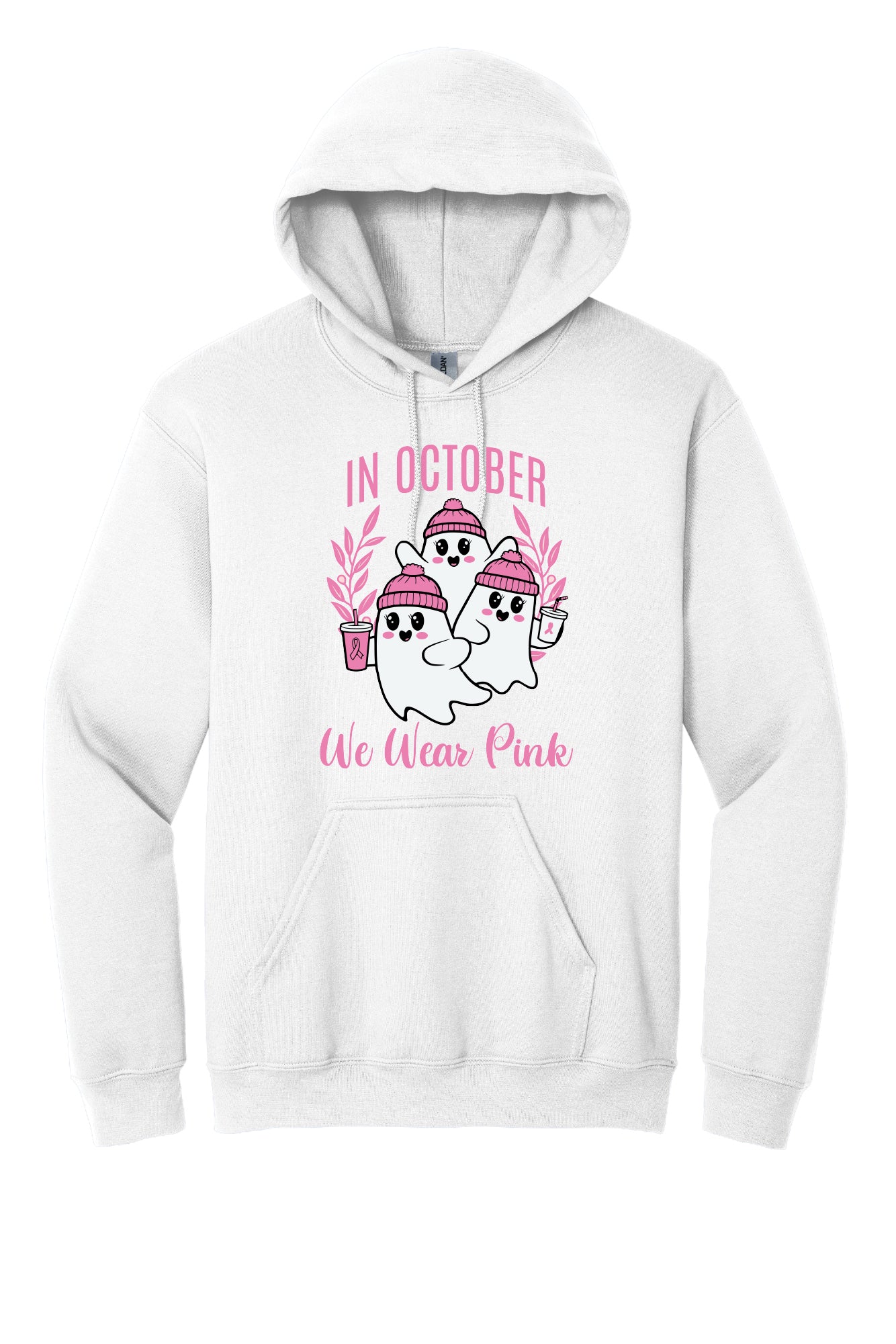 Halloween Wear Pink Hoodie