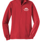 Belvidere Basketball Sport Tek 1/4 Zip Sweatshirt (Ladies)