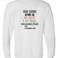 Person Behind Me Long Sleeve T-Shirt (Youth)