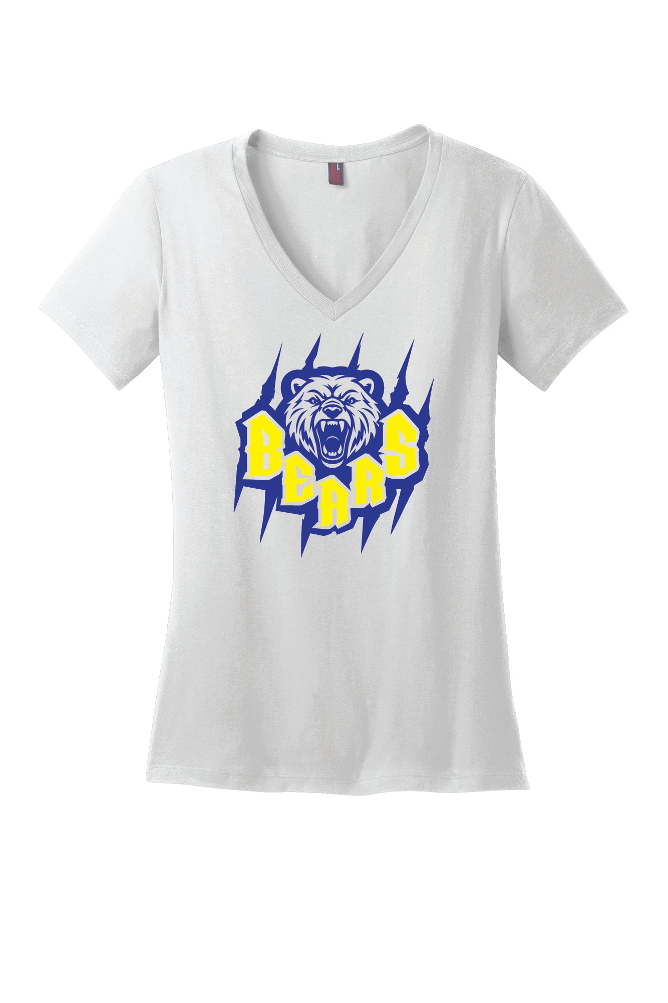 Blairstown Elementary Bears Ladies V-Neck