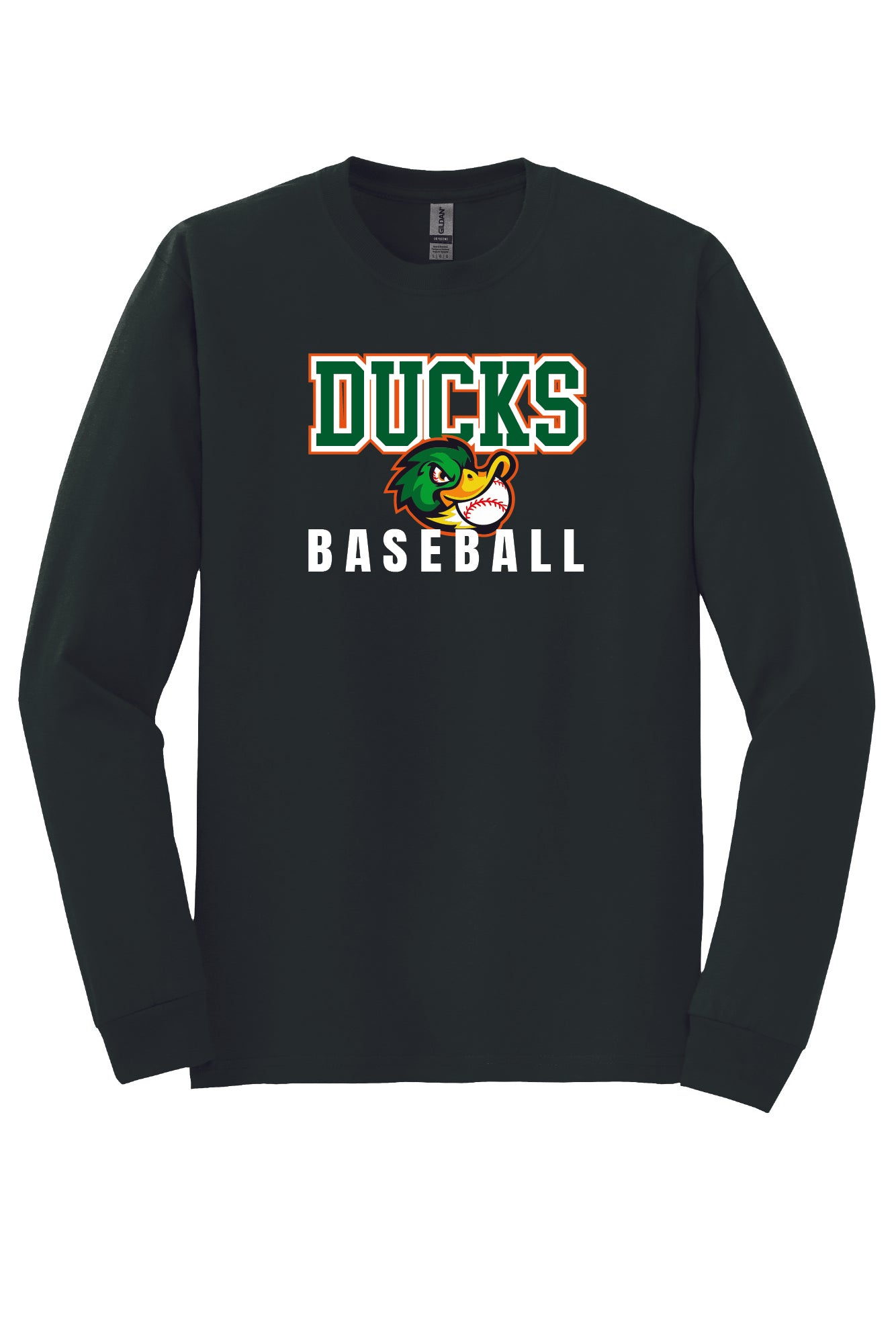 Adult Ducks Long Sleeve T-shirt