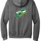 Notre Dame XC Hoodie back-gray