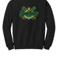 Spartans Baseball Crewneck Sweatshirt