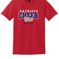 Personalized Patriots Cheer Dad Apparel
