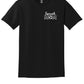 Personalized Belvidere Soccer Mom Short Sleeve T-shirt