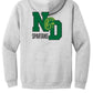 Notre Dame Emblem Hooded Sweatshirt