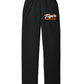 Hackettstown Wrestling Pocketed Open Bottom Sweatpants (Adult sizes only)