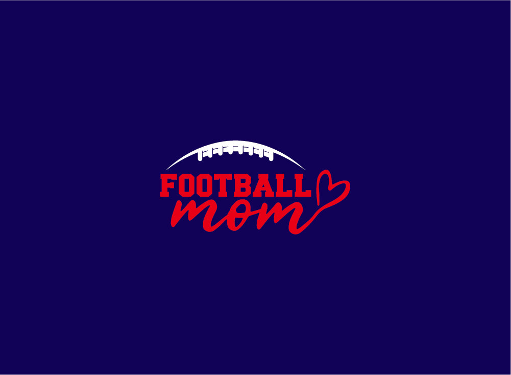 Personalized Football Mom Apparel