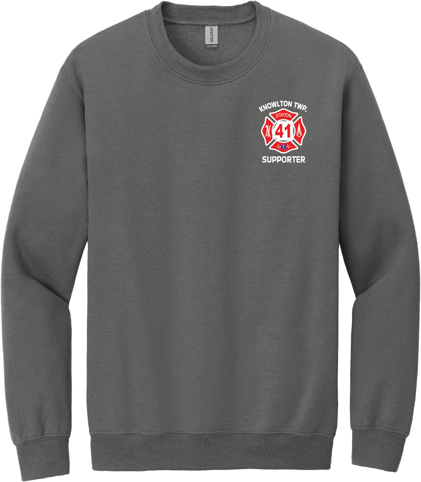 KTFR~Station 41~Crewneck Sweatshirt (Youth)