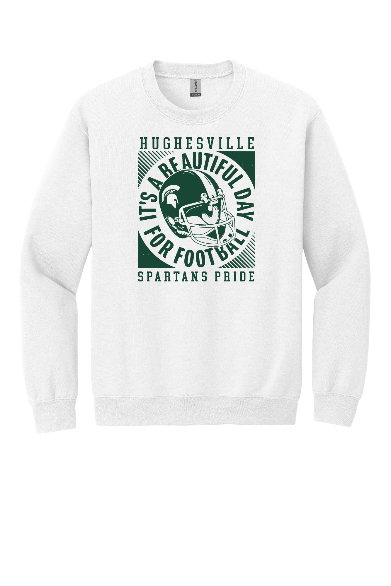 Spartan Pride  Crewneck Sweatshirt