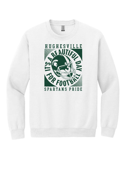 Spartan Pride  Crewneck Sweatshirt