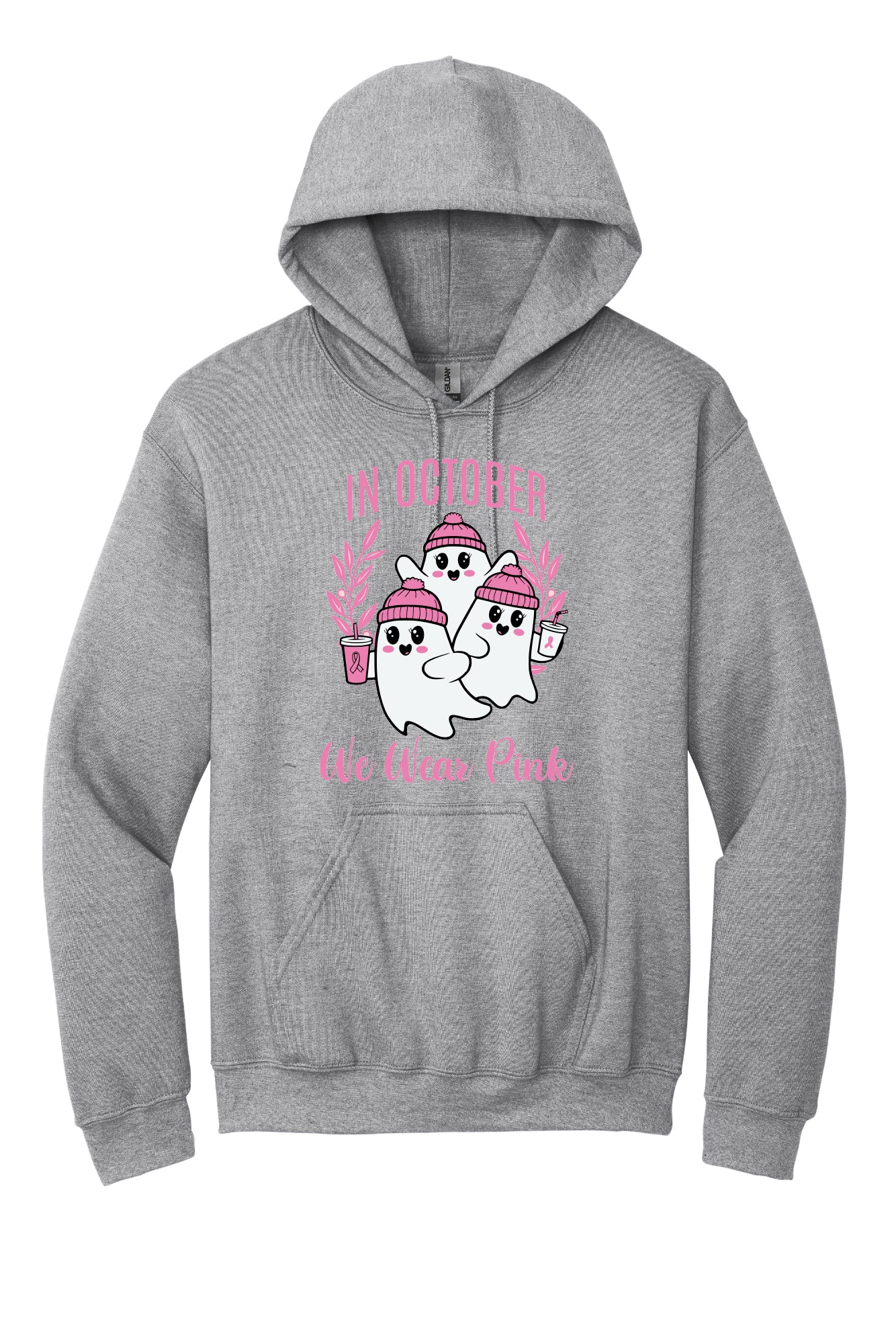 Halloween Wear Pink Hoodie