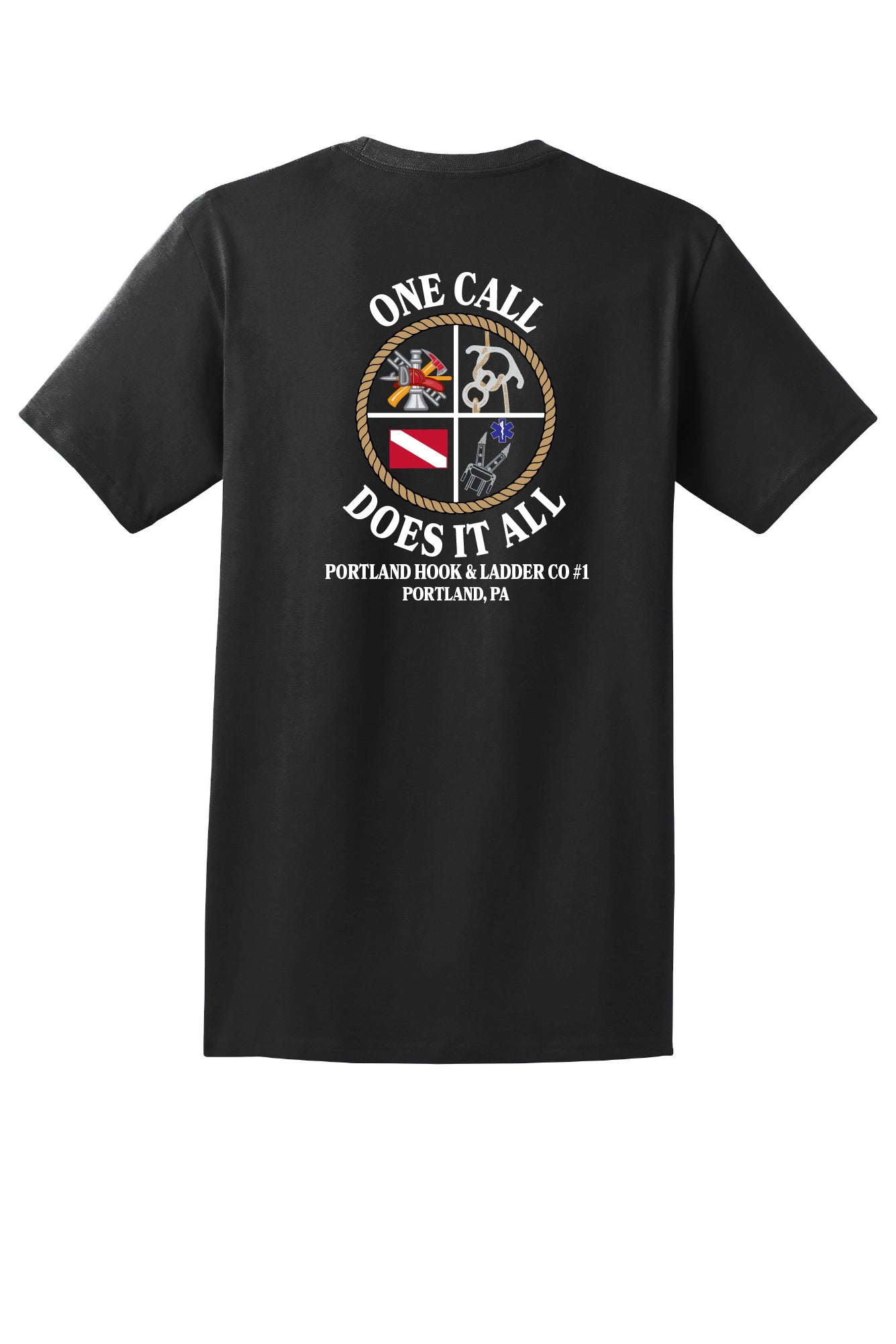 Port One Call Does It All Pocket T-Shirt