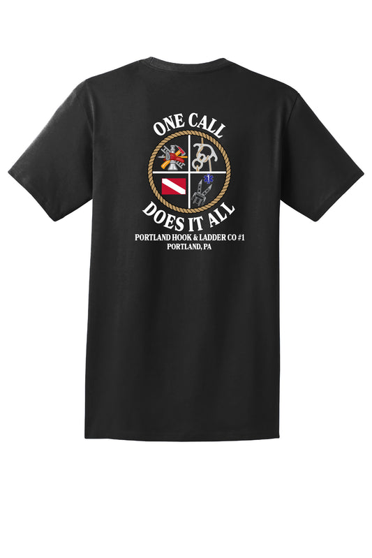 Port One Call Does It All Pocket T-Shirt
