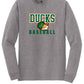 Adult Ducks Long Sleeve T-shirt