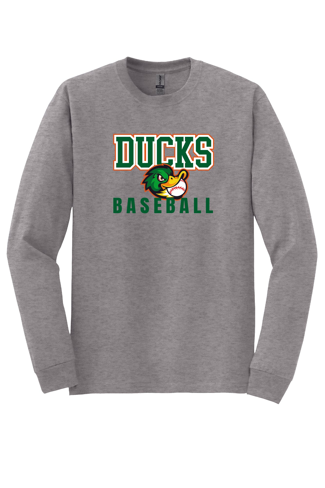 Adult Ducks Long Sleeve T-shirt