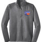 Sport Tek Zip Pullover (Unisex) gray