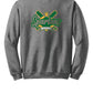 Spartans Baseball Crewneck Sweatshirt (Youth) gray, back