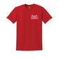 Personalized Belvidere Soccer Mom Short Sleeve T-shirt