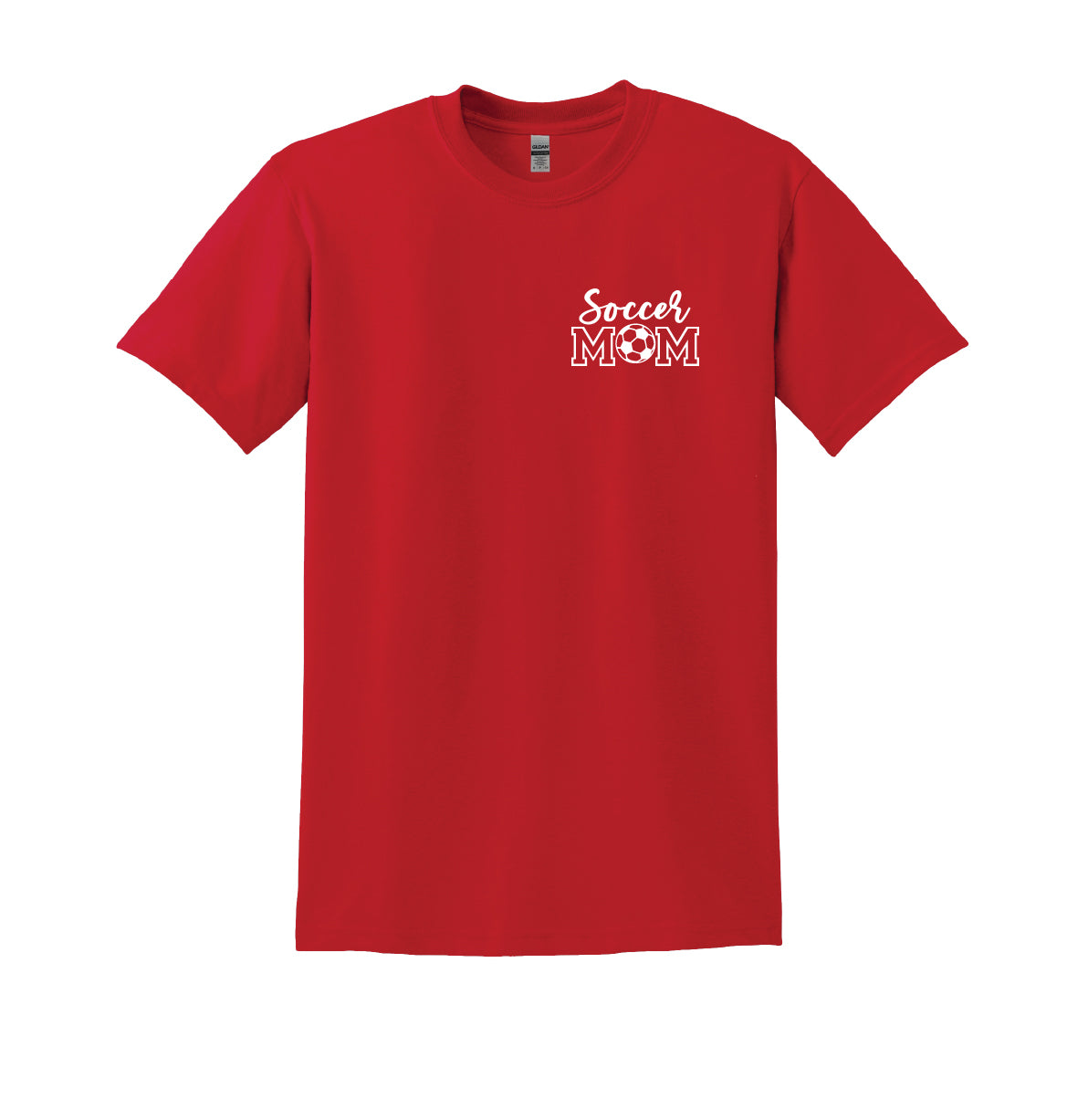 Personalized Belvidere Soccer Mom Short Sleeve T-shirt