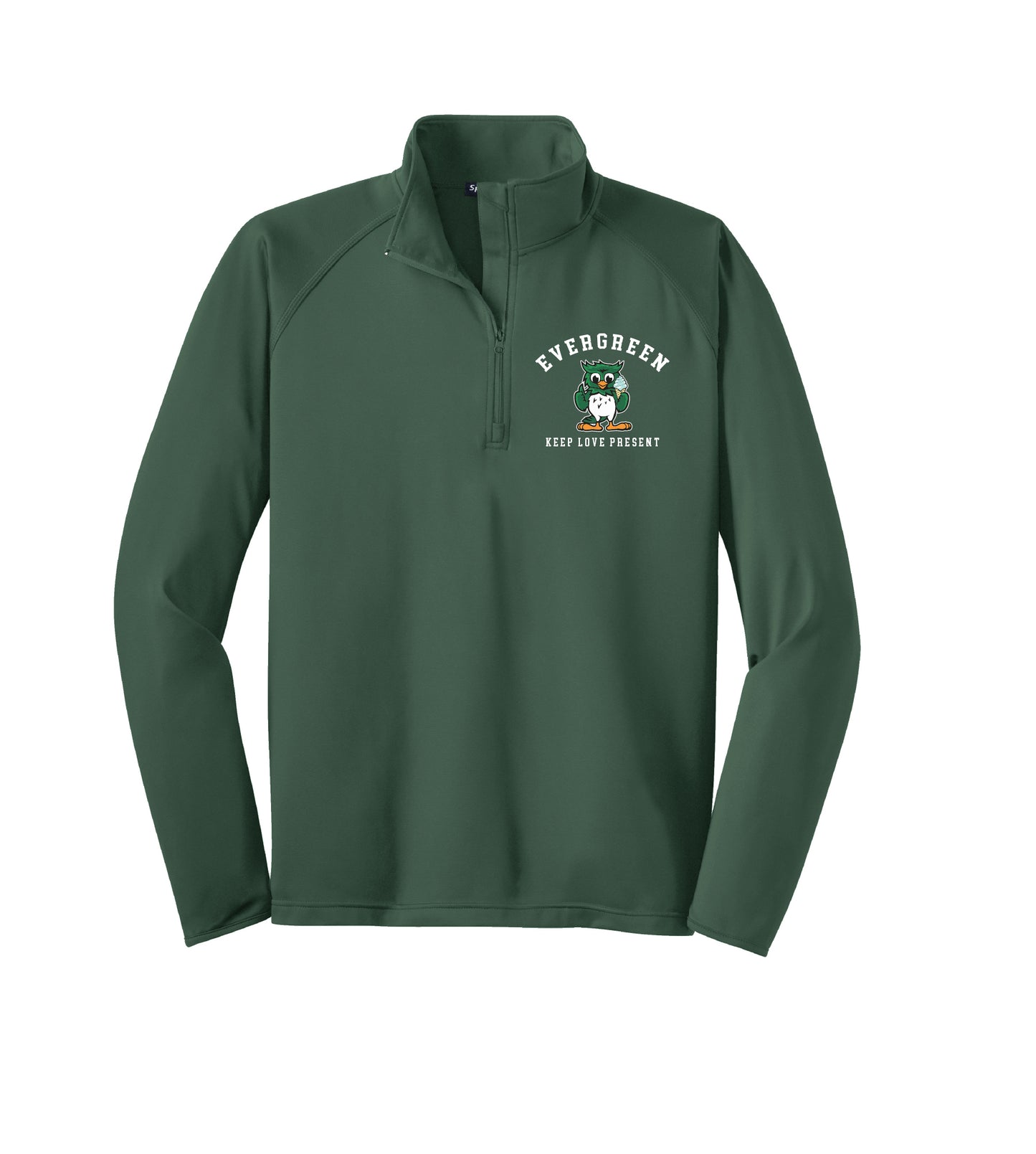 Sport Tek 1/4 Zip Pullover (Unisex)