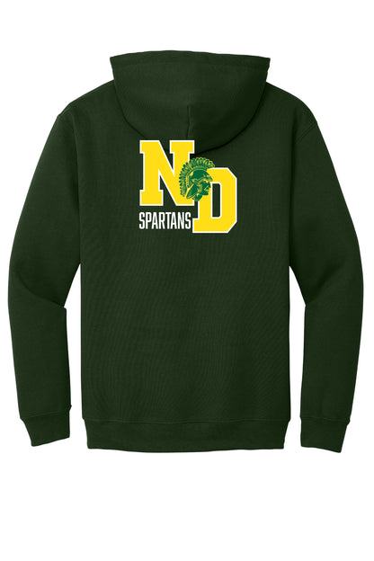 Notre Dame Emblem Hooded Sweatshirt
