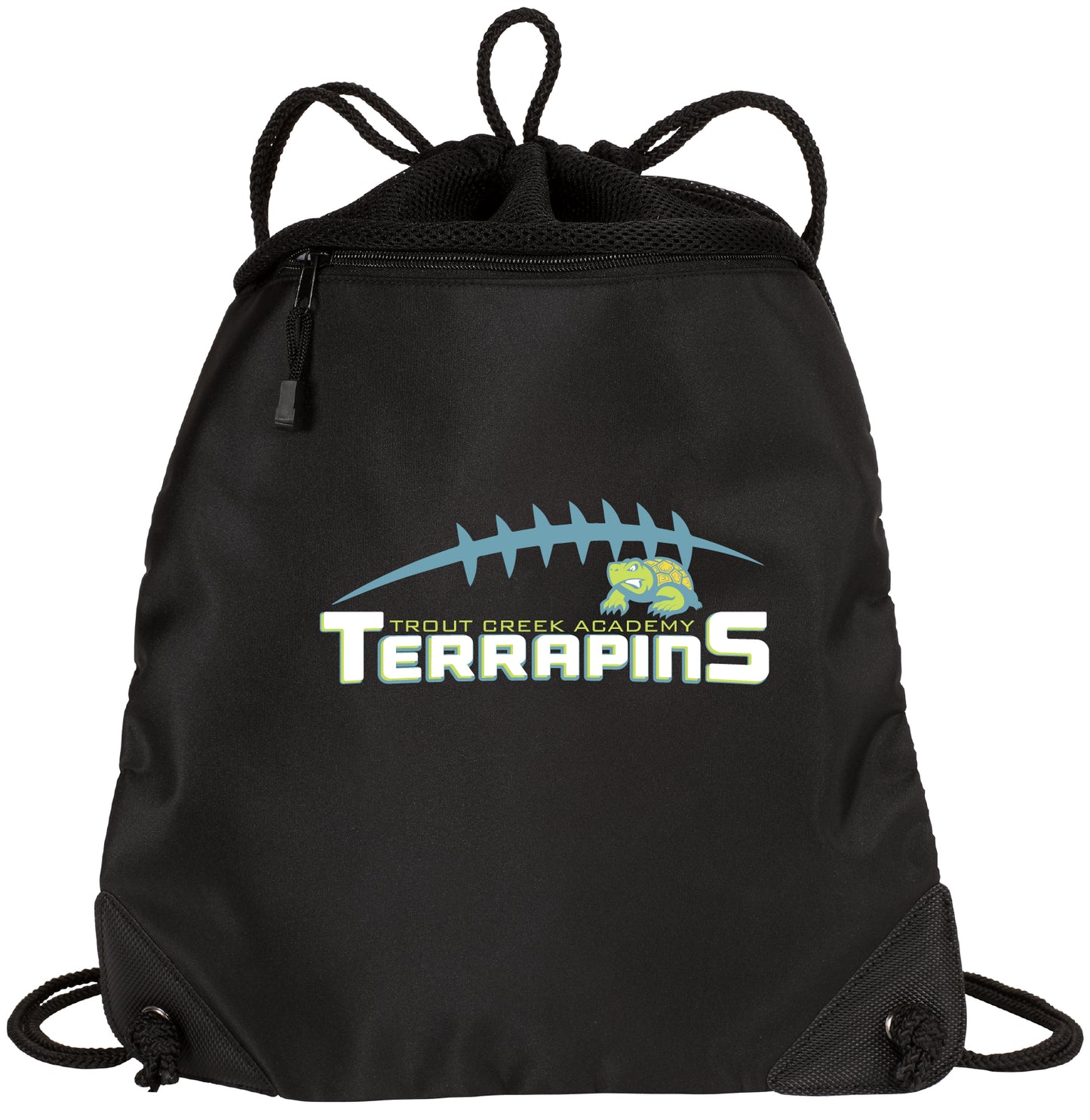 Terrapins Football Cinch Pack