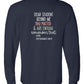 Person Behind Me Long Sleeve T-Shirt (Youth)