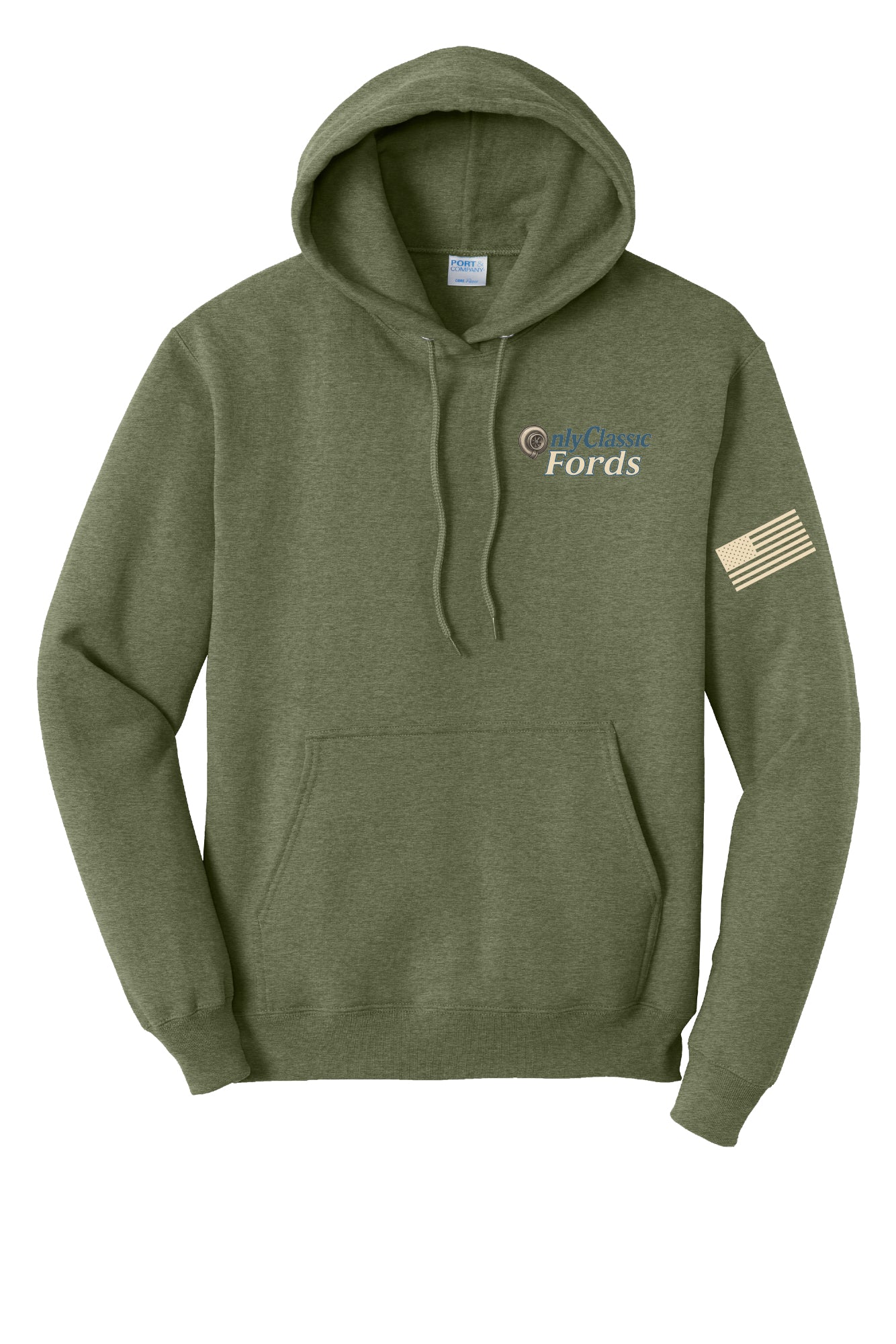 Only Classic Fords Hoodie