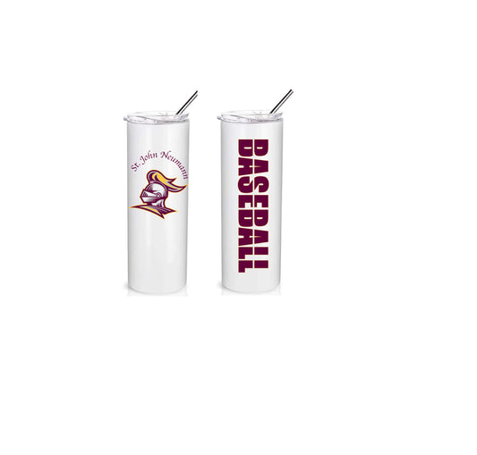 St. John Neumann Baseball 20 oz Tumbler