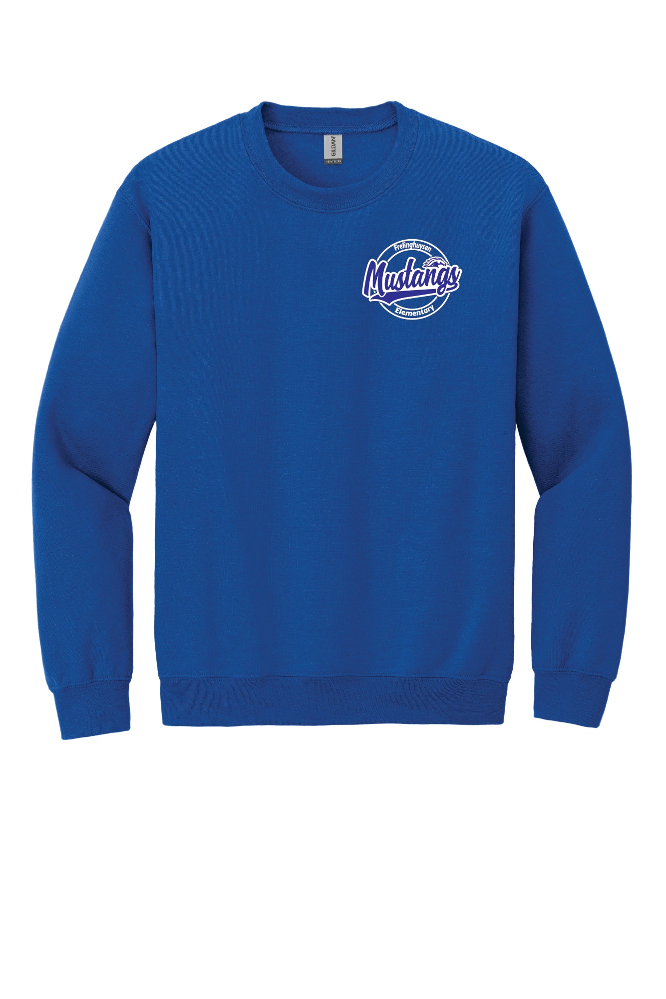 Frelinghuysen Flag Back Crewneck Sweatshirt