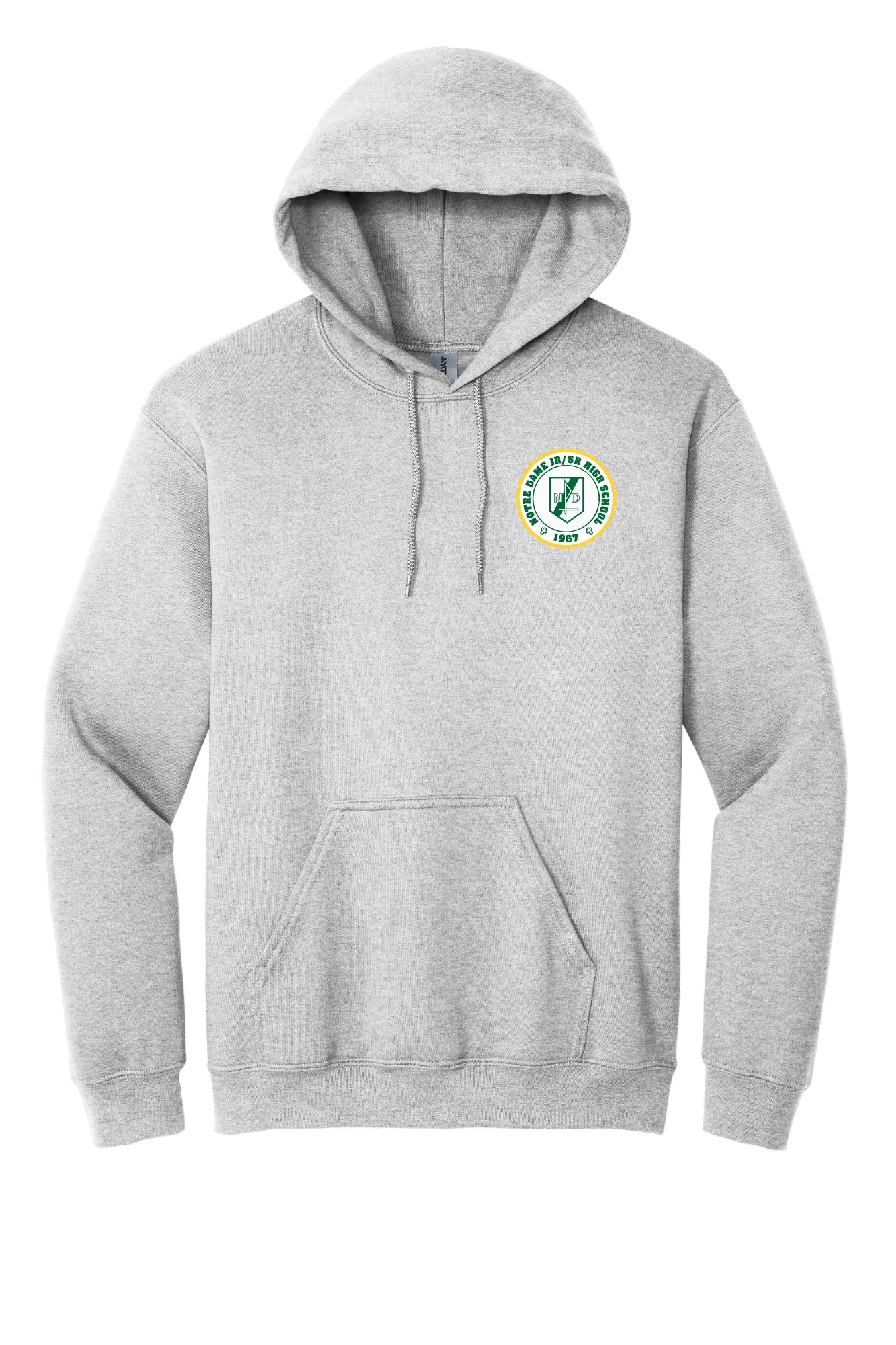 Notre Dame Emblem Hooded Sweatshirt