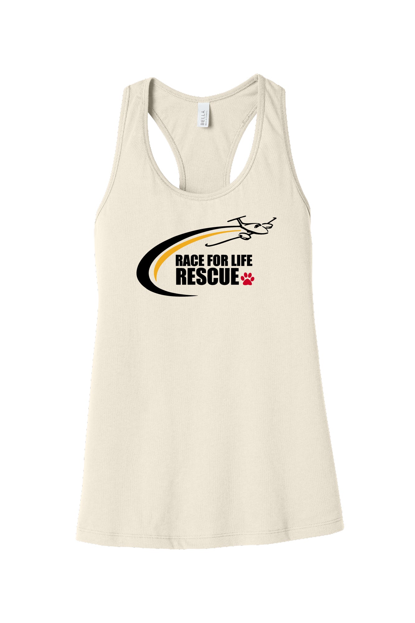 Race for Life Bella Canvas Racerback Tank