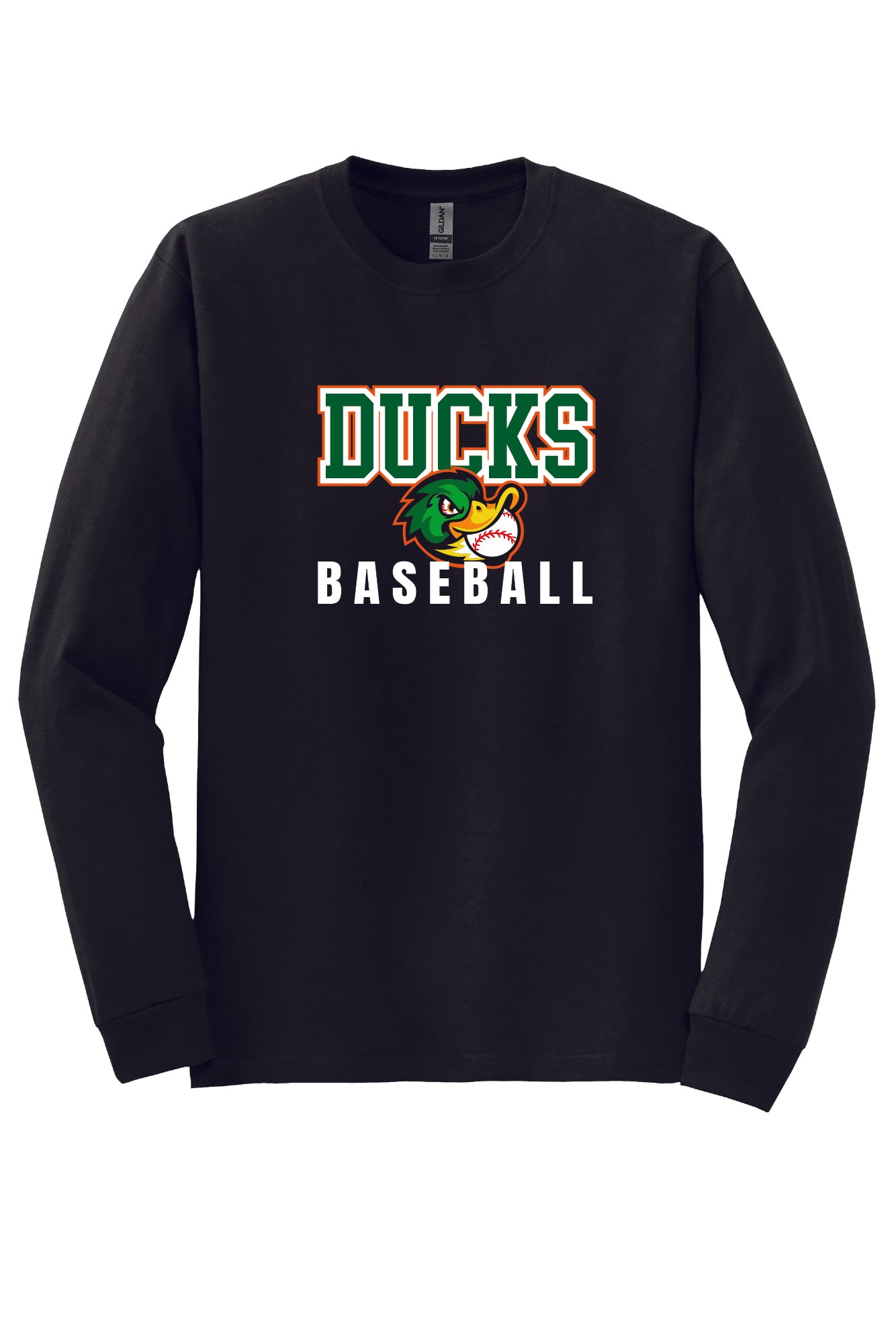 Adult Ducks Long Sleeve T-shirt