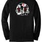Personalized Belvidere Soccer Dad Long Sleeve T-shirt