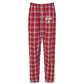 Boxercraft Flannel Pants red