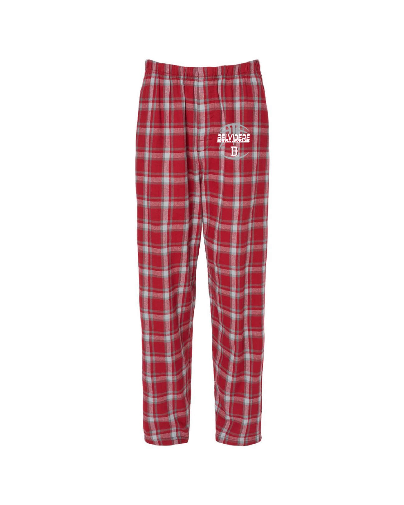 Boxercraft Flannel Pants red