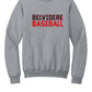Belvidere Baseball II Crewneck Pocket Sweatshirt