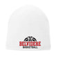 Belvidere Basketball Fleece Lined Beanie