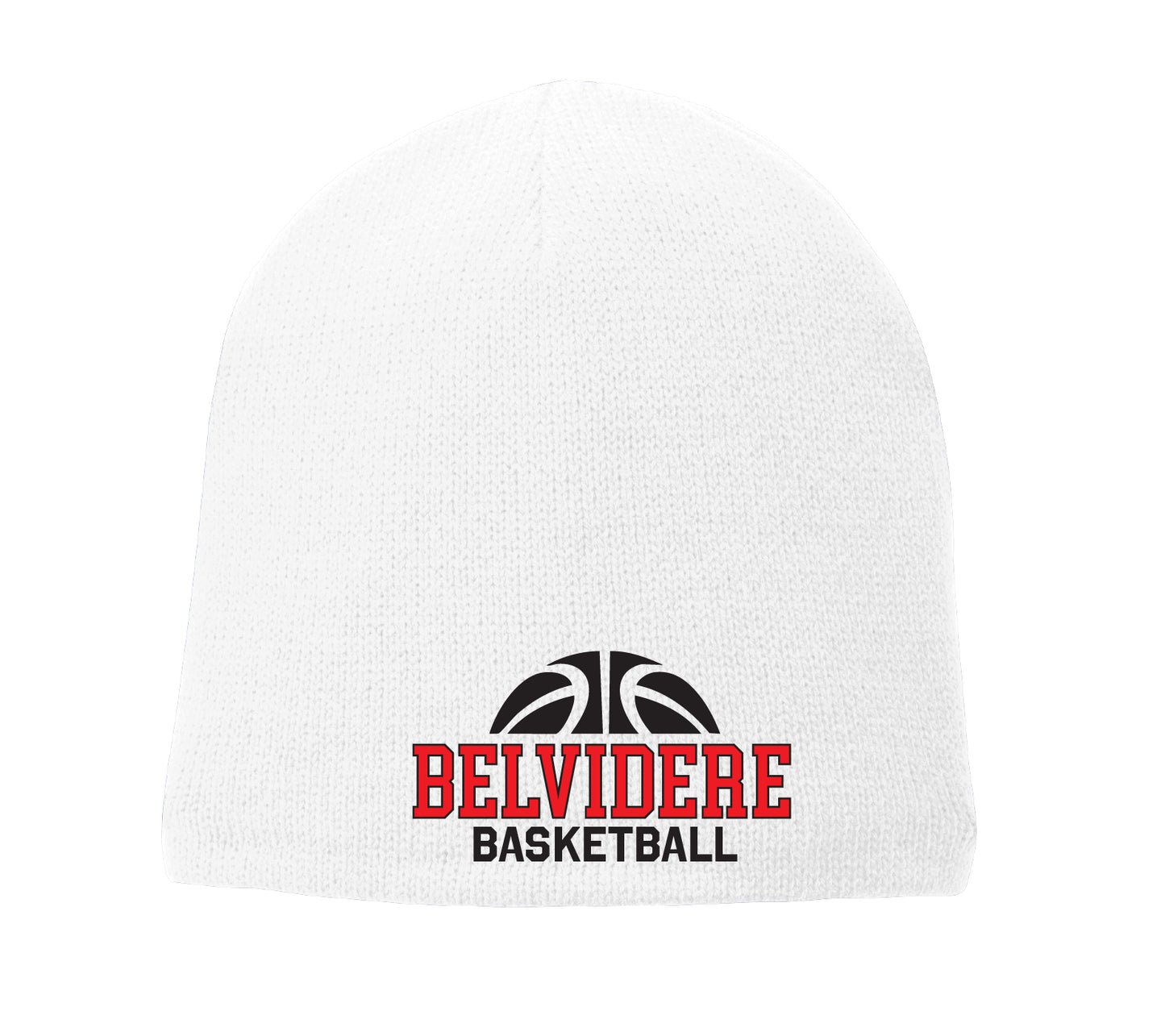 Belvidere Basketball Fleece Lined Beanie