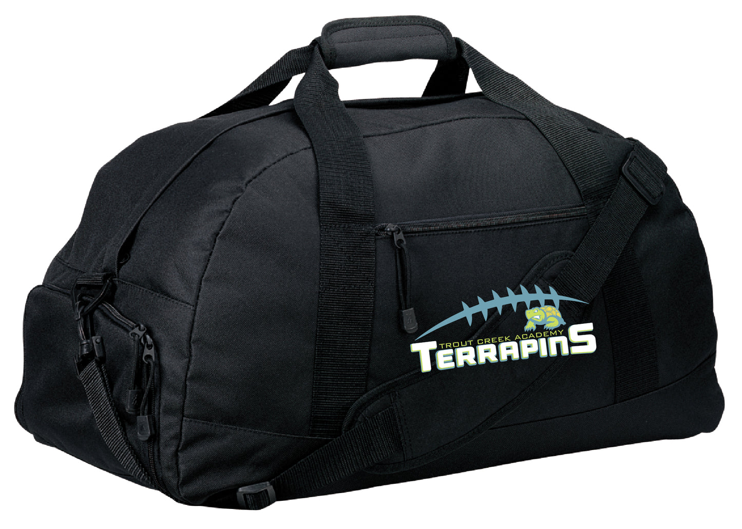 Terrapins Football Duffel Bag