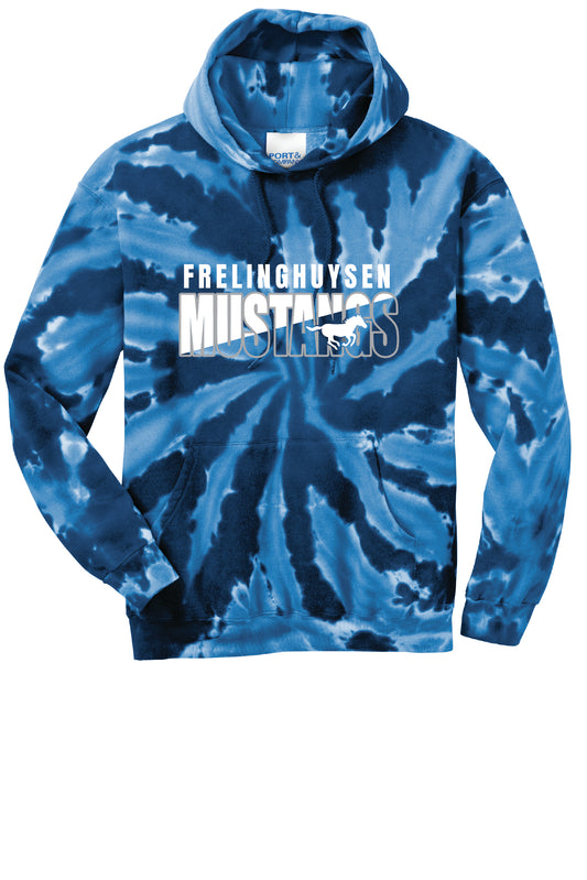 Frelinghuysen Elementary Tie Dye Hoodie (Youth)