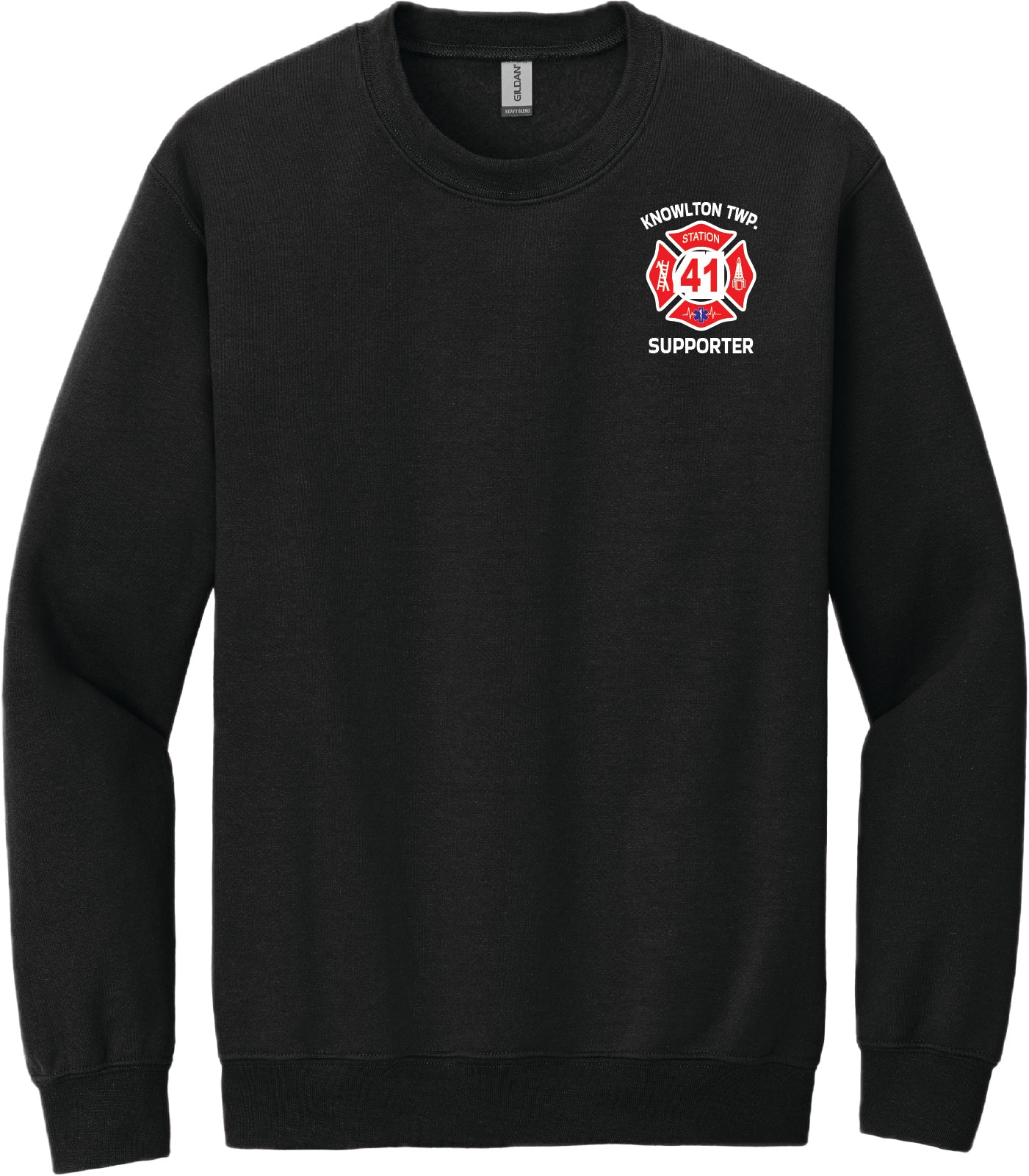 KTFR~Station 41~Crewneck Sweatshirt (Youth)