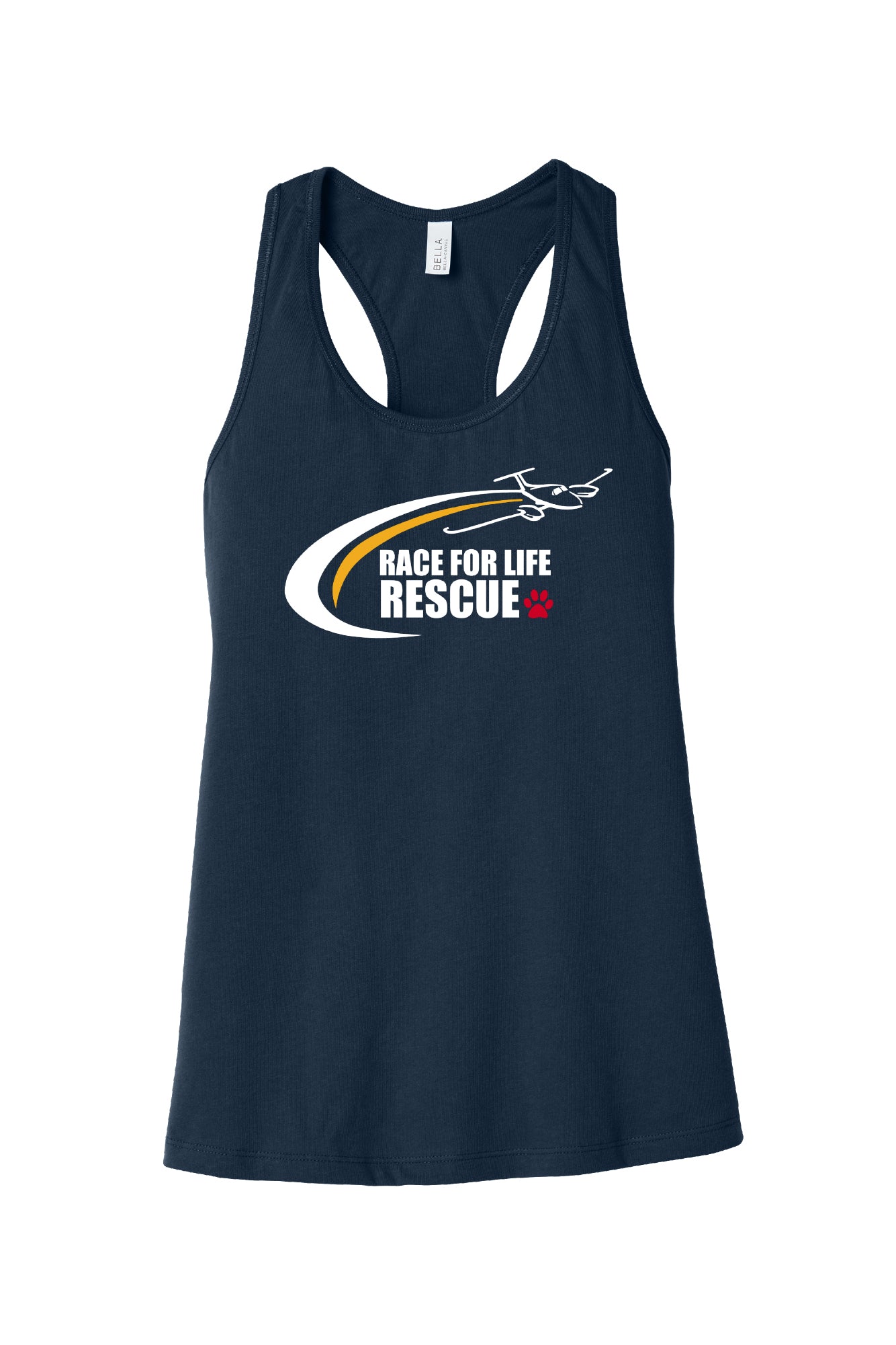 Race for Life Bella Canvas Racerback Tank