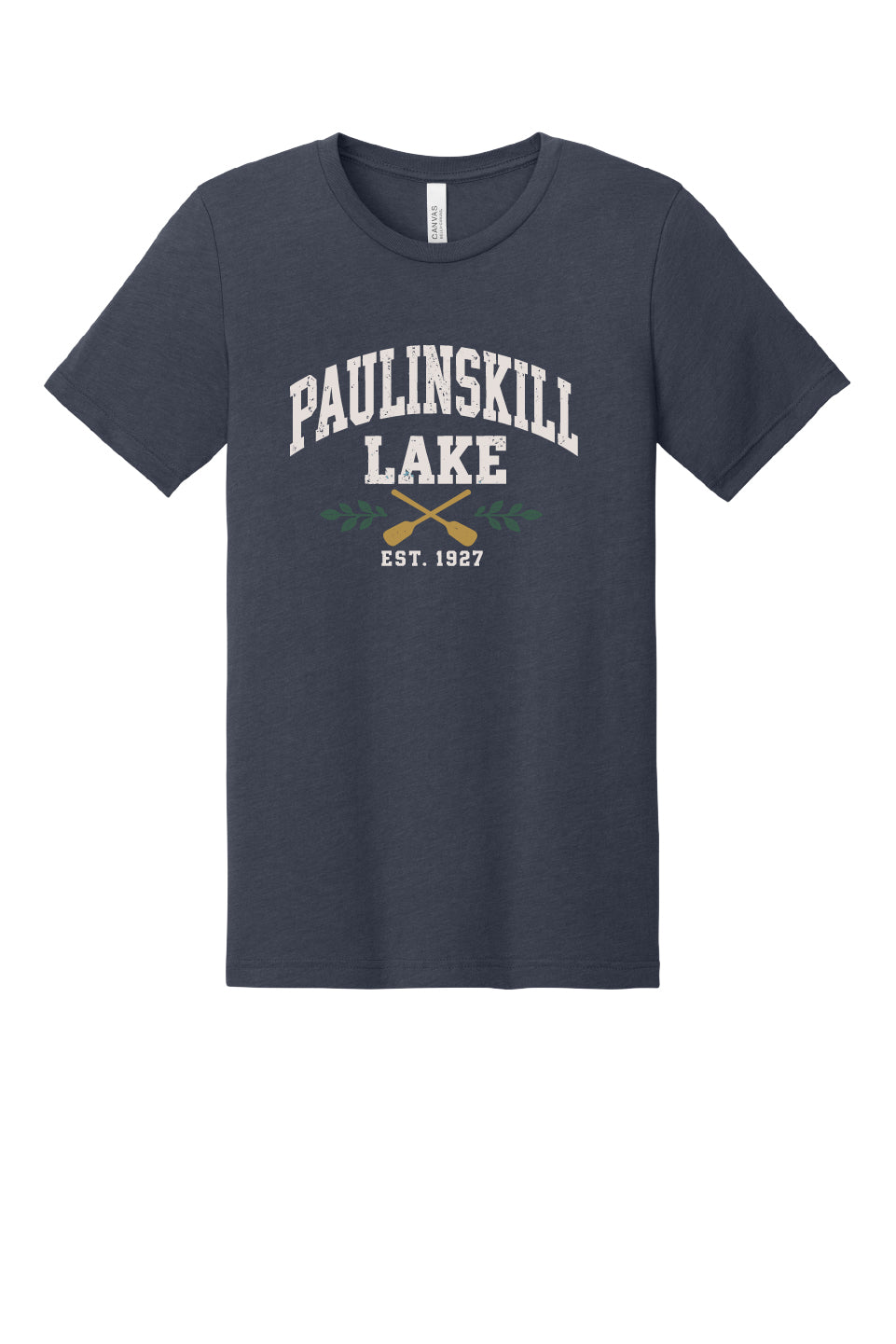 Paulinskill Lake  Short Sleeve T-Shirt