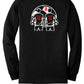 Personalized Belvidere Soccer Dad Long Sleeve T-shirt